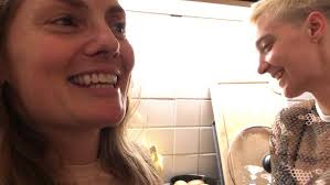 Layton Lachman and Caroline Alexander