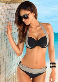 Balcony Bikini By Bpc Selection Bonprix Bikinis Halterneck Bikini Style