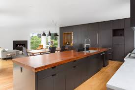 Artwork and kitchen accessories repeat the room's color scheme. Should Wood Floors Be Lighter Or Darker Than Cabinets Home Decor Bliss
