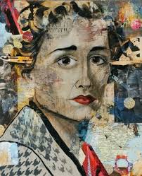 Portrait of Maruja Mallo Painting by Talia Ward