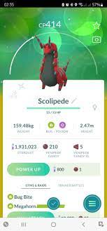 Shiny Scolipede ( Venipede Evolution ) Pokemon Trade Go | eBay