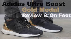 Maybe you would like to learn more about one of these? Adidas Ultra Boost Gold Medal Review On Feet Youtube