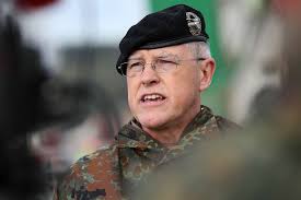 German Brig. Gen. Torsten Gersdorf, the commander of