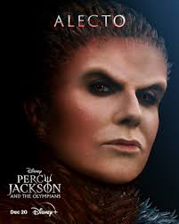 Heroes and monsters. ⚡️ Stream the two-episode premiere of #PercyJackson  and the Olympians December 20