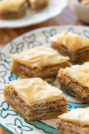 This Heavenly Baklava Combines Honey Soaked Layers Of Flaky Phyllo Pastry With Spiced Walnuts It S A Great M Baklava Recipe Easy Baklava Recipe Greek Desserts