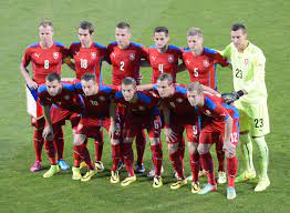 Česká fotbalová reprezentace) represents the czech republic in international football. Czech Republic National Football Team Results 1994 2019 Wikipedia