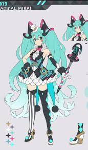 Magical Mirai 2019 Hatsune Miku Hatsune Miku Outfits Anime Character Design Miku Hatsune Vocaloid