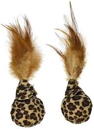 Animal prints are big news this year but are they a trend or are they a classic? Petlinks Lil Creepers Refillable Catnip Toys Toys Pet Supplies