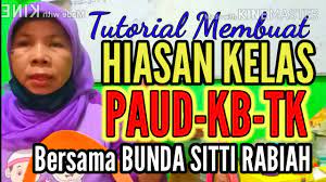 Check spelling or type a new query. Tutorial Membuat Hiasan Kelas Paud Kb Tk Bersama Bunda Sitti Rabiah Youtube