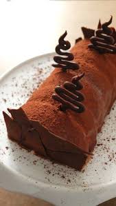 Buche De Noel Tout Chocolat Tout Chocolat Buche De Noel Gateaux Et Desserts