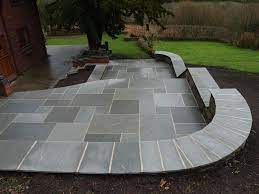 Pin By Pavestone Uk Limited On Sandstone Paving Patio Patio Garden Patio Slabs