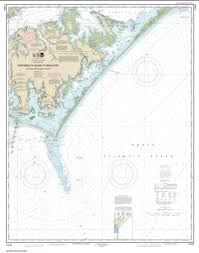 Portsmouth Island To Beaufort Including Cape Lookout Shoals