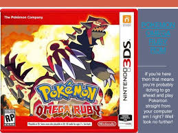 Play pokemon ruby for free on your pc, mac or linux device. Ppt Pokemon Omega Ruby Download Powerpoint Presentation Free Download Id 7496196