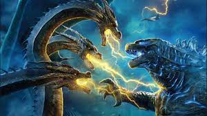 King ghidorah has godzilla down. Godzilla Vs King Ghidorah Wallpapers Top Free Godzilla Vs King Ghidorah Backgrounds Wallpaperaccess