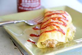 Quick Adobo Fried Rice Omelets Recipe Recipes Omelette Recipe Easy Food Network Recipes