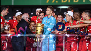 The league at a glance. Dfb Pokalfinale Mit Schwachelnder Tv Quote Drei Millionen Zuschauer Weniger Sehen Bayern Titel Sportbuzzer De