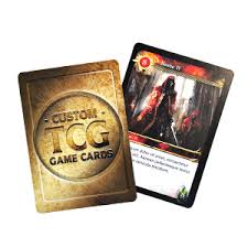 While playing cards are a standard size usually, make sure it can handle your deck, if you have larger cards, custom ones, or play a tcg like i do. Custom Game Cards Pod Printing