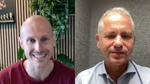 Saul Klein of Phoenix Court & Yoram Wijngaarde