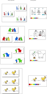 Coloring book pages printable coloring pages coloring pages to print train template kindergarten coloring pages math coloring here are several coloring pages i made in illustrator of the small potatoes! Coloring Book A New Method For Testing Language Comprehension Springerlink