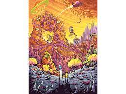 Rick and morty puzzle 1000 pieces. Rick And Morty Into The Rickverse 1000 Piece Puzzle
