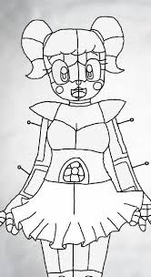 Download fnaf sister location baby/ballora/funtime. Cute Fnaf Circus Baby Coloring Pages Novocom Top