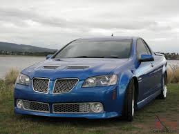 Holden Ve Ssv Limited Edition Ute My10 Pontiac G8 Gt 313 Kw Wheels Pontiac G8 Australian Cars Pontiac