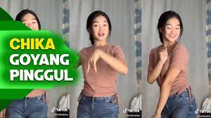 Goyang Pinggul Chandrika Chika Viral di TikTok - YouTube