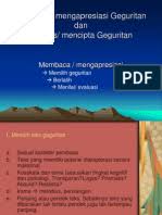 Nalika bumi isih sepi lintang panjer rahina wis tangi menehi pepadhang sagung dumadi kang wiwit gumregah ngupaya rejeki. Geguritan Tema Lingkungan Sekolah
