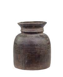 Leverandør af boliginteriør & brugskunst i fransk landstil til hele verden. Grimaud Holz Vase Fur Deko Mit Rand Von Chic Antique Gunstig Bestellen Skandeko
