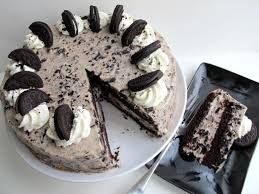 Chocolate pudding might have been better than vanilla. Oreo Cake Recipe Oreo Dump Cake Recipe Tablespoon Com