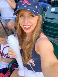 Atlanta braves baseball gameday outfit