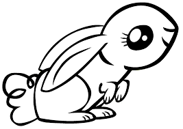 Bad Bunny Clipart Free Clip Art Bunny Drawing Clip Art
