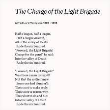 We did not find results for: Poets Org On Twitter Read Alfred Lord Tennyson S Poem About The Charge Of The Light Brigade Which Took Place Otd In 1854 Https T Co Ghxwaaxcoh Https T Co Knalfsnywd