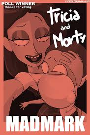 Tricia and Morty (rick and morty) porn comic by [madmark]. Big breasts porn  comics.