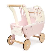 Hat er auch einen pädagogischen wert für mein kind? Le Toy Van Puppenwagen Aus Naturholz Ab 3 Jahren Online Kaufen