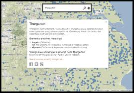Mapping The Vikings Influence On Uk Place Names Mysociety After the death of his father, svyatoslav i, ruler of kievan, the young viking prince vladimir of novgorod is forced into exile across the frozen sea to. vikings influence on uk place names