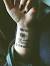 Quote The Doors Tattoo