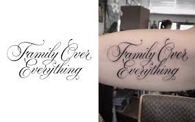 2nd ave highland park, nj 08854. Family Over Everything Tattoo Designs Novocom Top