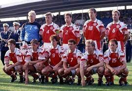 Sigue el dinamarca vs finlandia en vivo y en directo, jornada 1 del grupo b de la eurocopa que se disputa hoy, 12 de junio, a las 18:00h, en copenhague. Uma Convidada Para A Historia Como A Dinamarca Venceu A Euro 1992 De By Alexandre Rodrigues Alves Revista Acrescimos Medium