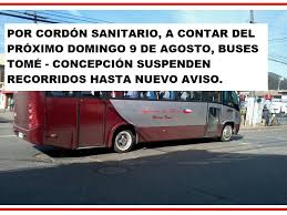 Un cordón sanitario se implementará este fin de semana largo en el gran concepción. Radio Aguamarina Fm De Tome Ahora Exclusivo Por Cordon Sanitario A Contar Del Proximo Domingo 9 De Agosto Buses Tome Concepcion Suspenden Recorridos Hasta Nuevo Aviso El Ministro De Salud