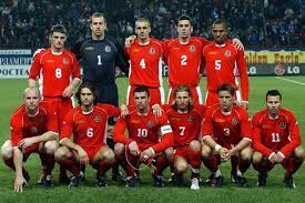 It wasn't in error, though, it is a prank wales players have been enjoying for quite some time. Wales Team Photo Why Are They Taking Such Strange Photos Football Sport Express Co Uk