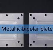 How are the metallic bipolar plates used for PEM fuel cell ...