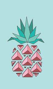 Wallpaper Background And Pineapple Image Papel De Parede Para Iphone Imagem De Fundo Para Iphone Producao De Arte