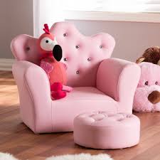 It's not basically great for you however it need to be the top for your household too. Harriet Bee Helston Pink Kids Faux Leather Club Chair With Ottoman Reviews Wayfair