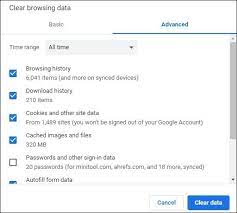 Fixed Twitch Error 4000 Resource Format Not Supported Clear Browsing Data Twitch Browsing History