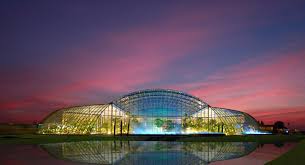Im palmenparadies warten mehr als 400 echte palmen, türkisblaue pools entfliehen sie dem alltag und genießen sie einen kurzurlaub im traumhaften südseeambiente des palmenparadies der therme. A Tropical Paradise Inside Thermen Badewelt Sinsheim Stripes Europe