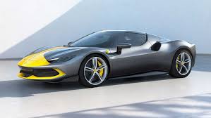 Tesla electric car vs ferrari. Ferrari S New 296 Gtb Does 0 62 In 2 9 Evs Be Like Hold My Beer Carscoops