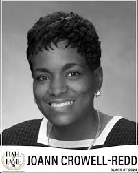 Students don't always remember their principals, but students remember Joann  Crowell-Redd. The way she engaged with students and the value she placed