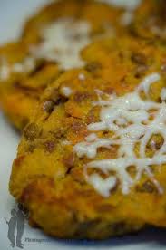 Piratage Culinaire Galette De Patate Douce Et Lentilles Vertes Recettes De Cuisine Cuisiner Patate Douce Galette