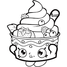 Season one is the first edition of shopkin toys. Shopkins Coloring Pages Best Coloring Pages For Kids